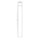 Havit Lighting Bollard Lighting Highlite Aluminium Black 1000mm Lights-For-You